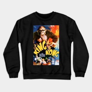 KING KONG - Poster '33b Crewneck Sweatshirt